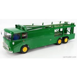   FIAT  BARTOLETTI 306/2 3-ASSI TRUCK TEAM DAVID PIPER RACING CAR TRANSPORTER 1970  GREEN