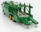FIAT  BARTOLETTI 306/2 3-ASSI TRUCK TEAM DAVID PIPER RACING CAR TRANSPORTER 1970  GREEN