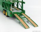 FIAT  BARTOLETTI 306/2 3-ASSI TRUCK TEAM DAVID PIPER RACING CAR TRANSPORTER 1970  GREEN