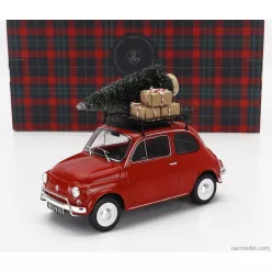 FIAT  500L 1968 - CHRISTMAS EDITION  RED