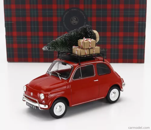FIAT  500L 1968 - CHRISTMAS EDITION  RED