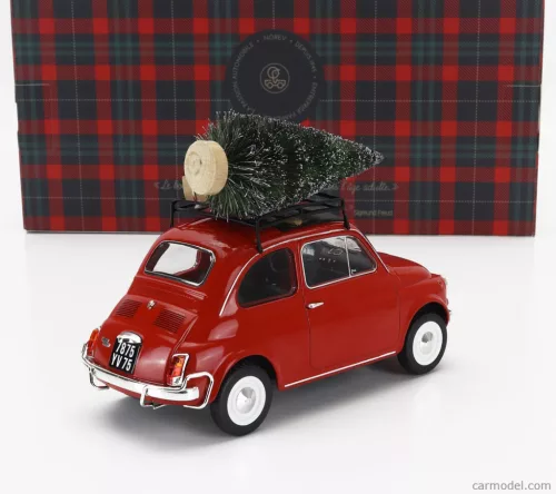 FIAT  500L 1968 - CHRISTMAS EDITION  RED