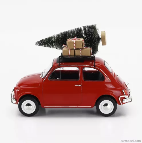 FIAT  500L 1968 - CHRISTMAS EDITION  RED