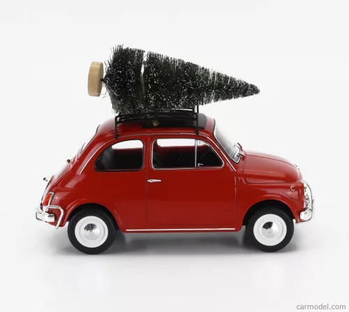 FIAT  500L 1968 - CHRISTMAS EDITION  RED