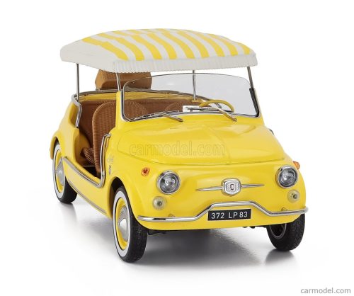 FIAT  500 JOLLY 1965  YELLOW