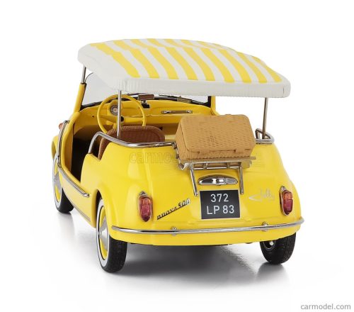 FIAT  500 JOLLY 1965  YELLOW