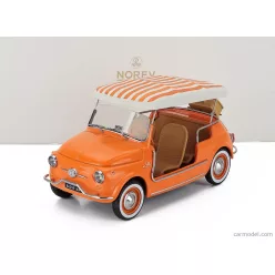FIAT  500 JOLLY 1965  ORANGE