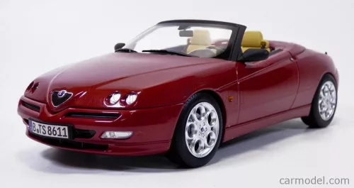Alfa Romeo  SPIDER CARIOLET 1999  RED