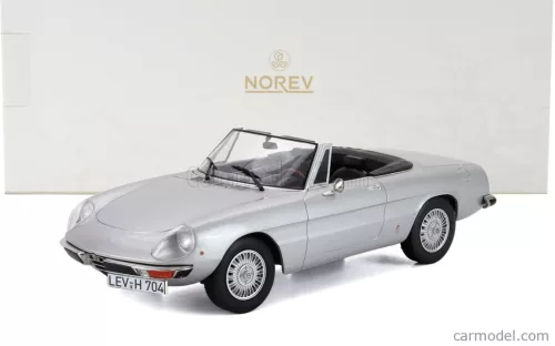 ALFA ROMEO  DUETTO 2000 SPIDER 1973  SILVER