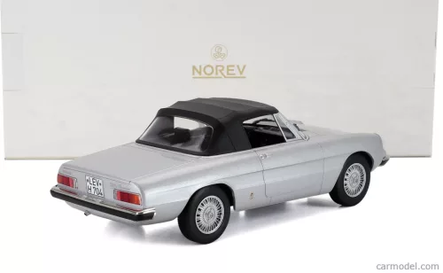 ALFA ROMEO  DUETTO 2000 SPIDER 1973  SILVER