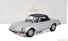 ALFA ROMEO  DUETTO 2000 SPIDER 1973  SILVER