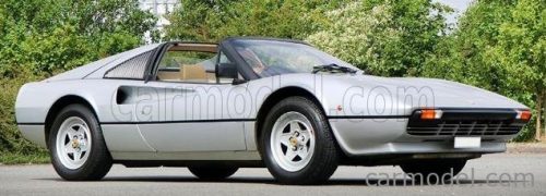 FERRARI  308 GTS 1982  SILVER
