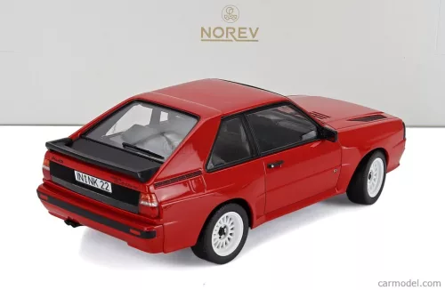 AUDI  SPORT QUATTRO 1985  RED