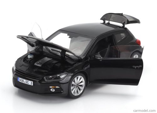 VOLKSWAGEN  SCIROCCO MKI 2009  BLACK