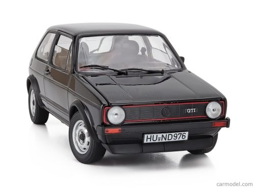 VOLKSWAGEN  GOLF GTI 1976  BLACK