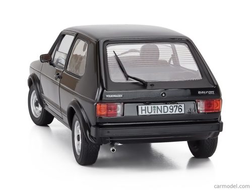 VOLKSWAGEN  GOLF GTI 1976  BLACK