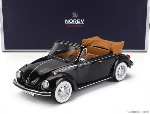 VOLKSWAGEN  BEETLE 1303 CABRIOLET 1972  BLACK