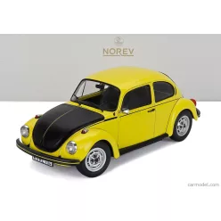VOLKSWAGEN  BEETLE 1303 MAGGIOLINO 1973  YELLOW BLACK