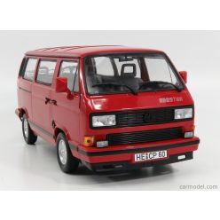VOLKSWAGEN  T3 MULTIVAN MINIBUS RED STAR 1992