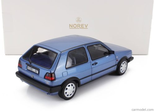 VOLKSWAGEN  GOLF II 10 MILLIONEN 1988  STAR BLUE MET