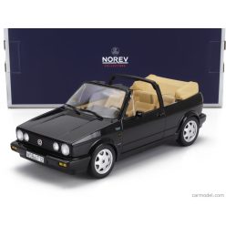 VOLKSWAGEN  GOLF 1-SERIES CABRIOLET 1992  BLACK