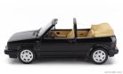 VOLKSWAGEN  GOLF 1-SERIES CABRIOLET 1992  BLACK