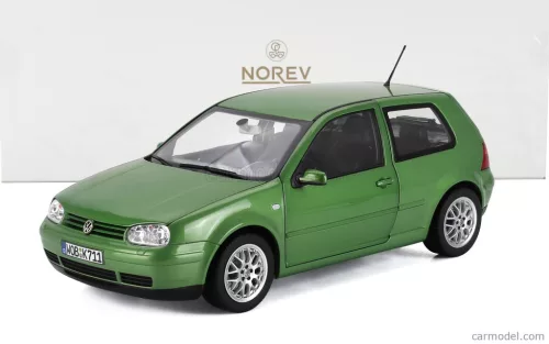 VOLKSWAGEN  GOLF IV GTi 1998  GREEN