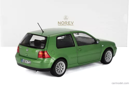 VOLKSWAGEN  GOLF IV GTi 1998  GREEN