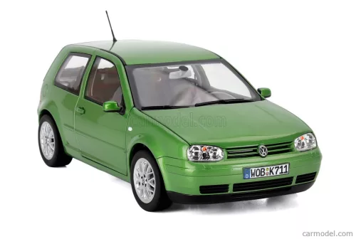 VOLKSWAGEN  GOLF IV GTi 1998  GREEN