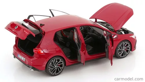 VOLKSWAGEN  GOLF VIII GTi 2020  RED
