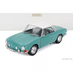   VOLKSWAGEN  KARMANN GHIA TYPE 34 COUPE 1961  PACIFIC GREEN WHITE