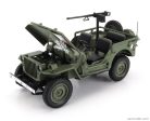 JEEP  WILLYS CABRIOLET OPEN ARMY D-DAY NORMANDY 1944  MILITARY GREEN
