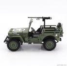 JEEP  WILLYS CABRIOLET OPEN ARMY D-DAY NORMANDY 1944  MILITARY GREEN