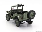 JEEP  WILLYS CABRIOLET OPEN ARMY D-DAY NORMANDY 1944  MILITARY GREEN