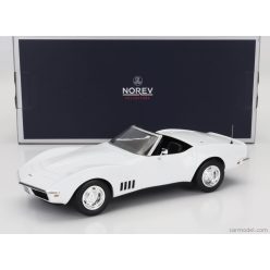 CHEVROLET  CORVETTE CONVERTIBLE 1969  WHITE
