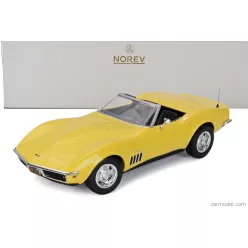 CHEVROLET  CORVETTE CABRIOLET OPEN 1969  YELLOW