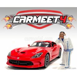 FIGURES  MAN CAR MEET II - FIGURE VI  WHITE