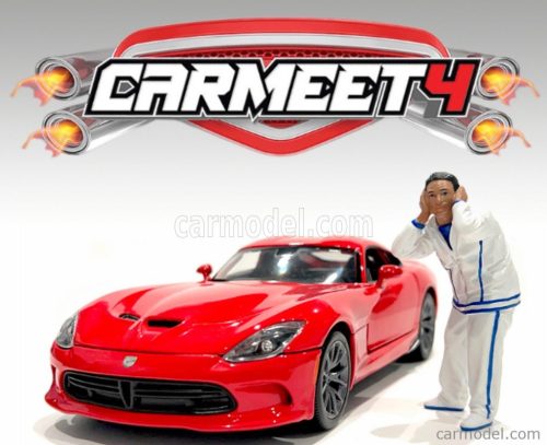 FIGURES  MAN CAR MEET II - FIGURE VI  WHITE