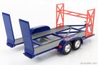 TRÉLER - CARRELLO TRASPORTO AUTO 2-ASSI - CAR TRANSPORTER TRAILER UNION 76