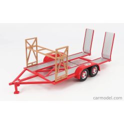   TRÉLER - CARRELLO TRASPORTO AUTO 2-ASSI - CAR TRANSPORTER TRAILER THE BUSTED KNUCKLE GARAGE