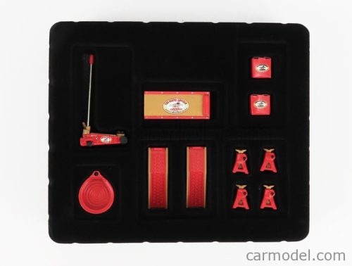 MŰHELY - SZERSZÁM SZETT - SET OFFICINA GARAGE TOOL SET THE BUSTED KNUCKLE