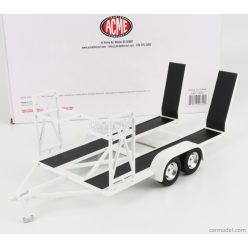   TRÉLER - CARRELLO TRASPORTO AUTO 2-ASSI - CAR TRANSPORTER TRAILER - CAR NOT INCLUDED