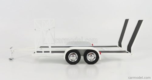 TRÉLER - CARRELLO TRASPORTO AUTO 2-ASSI - CAR TRANSPORTER TRAILER - CAR NOT INCLUDED