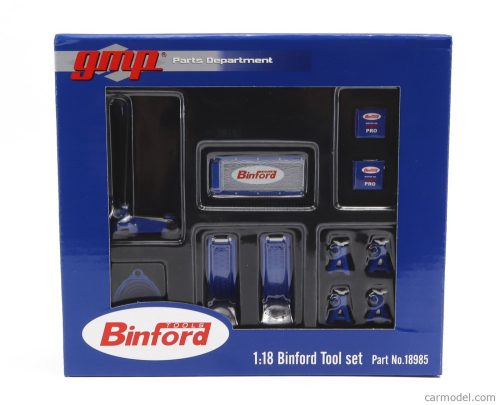 MŰHELY - SZERSZÁM SZETT -   SET OFFICINA GARAGE TOOL SET BINFORD