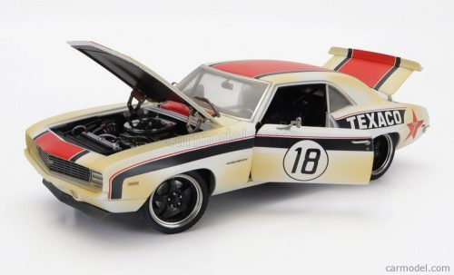 CHEVROLET CAMARO RS COUPE N 18 TEXACO RACING 1969