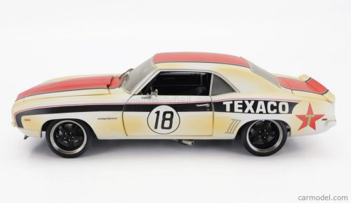 CHEVROLET CAMARO RS COUPE N 18 TEXACO RACING 1969