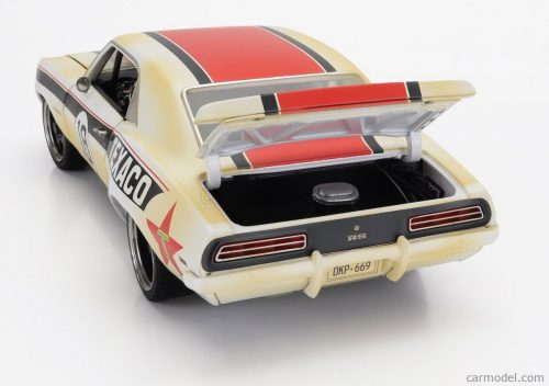 CHEVROLET CAMARO RS COUPE N 18 TEXACO RACING 1969