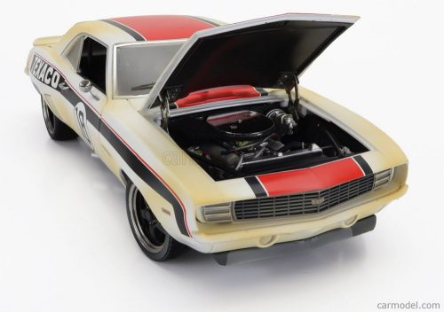 CHEVROLET CAMARO RS COUPE N 18 TEXACO RACING 1969