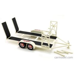   TRÉLER - CARRELLO TRASPORTO AUTO 2-ASSI - CAR TRANSPORTER TRAILER HOLMAN MOODY - CAR NOT INCLUDED