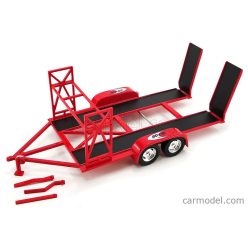   TRÉLER - CARRELLO TRASPORTO AUTO 2-ASSI - CAR TRANSPORTER TRAILER SO-CAL - CAR NOT INCLUDED
